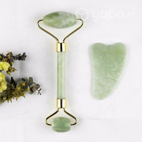 Bombay - Jade y gua sha verde skin care