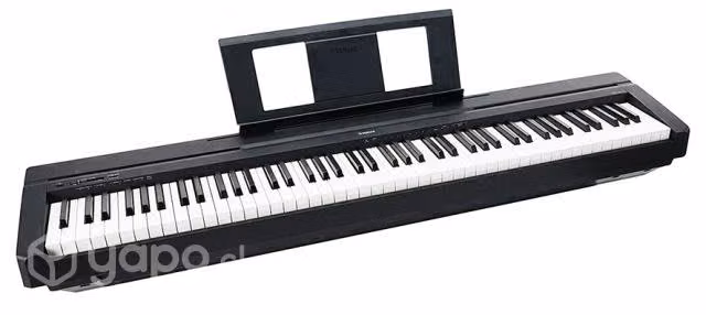 PIANO YAMAHA P-45 Black / 99% NUEVO