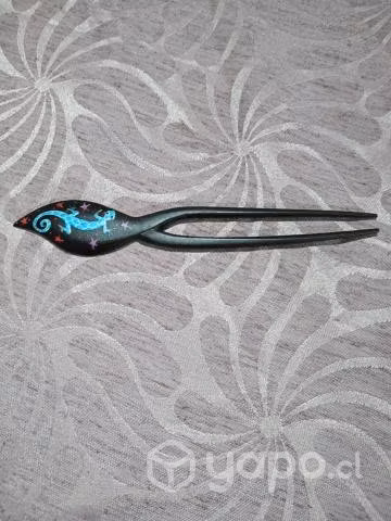Pinza para pelo color negro - Imagen 2
