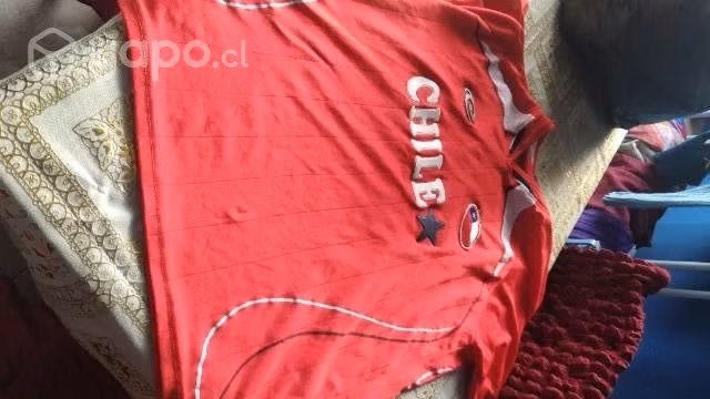 Camiseta selección chilena - Imagen 2