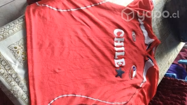 Camiseta selección chilena