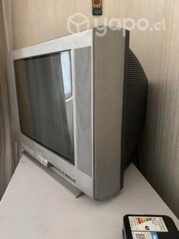 Televisor Sony modelo Triniton 21 pulgadas,