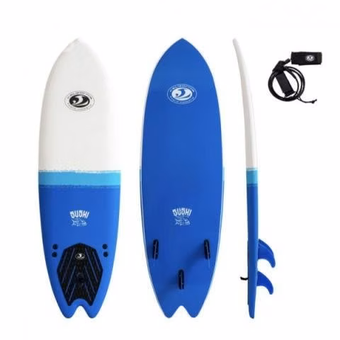 Soft Surf CBC Sushi 6'2