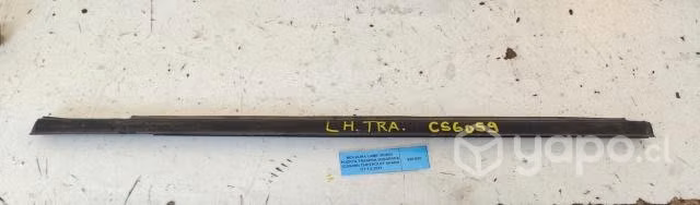 Moldura Lame Vidrio Puerta Trasera Izquierda (CSG0
