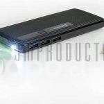 Power Bank 10.000 Mah Philips 3 Puerto Usb Lintern - Imagen 4
