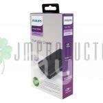 Power Bank 10.000 Mah Philips 3 Puerto Usb Lintern - Imagen 2