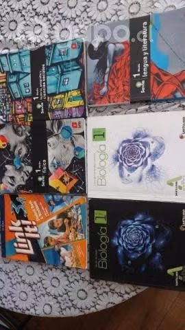 Libros Primero medio