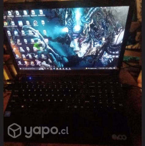 Notebook Evoo i7-6660U/ 8GB de RAM/ 256 GB SSD/ ta