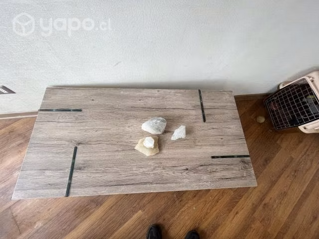 Hermosa mesa de centro