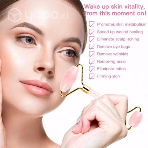 Bombay - Jade y gua sha rosa skin care - Imagen 5