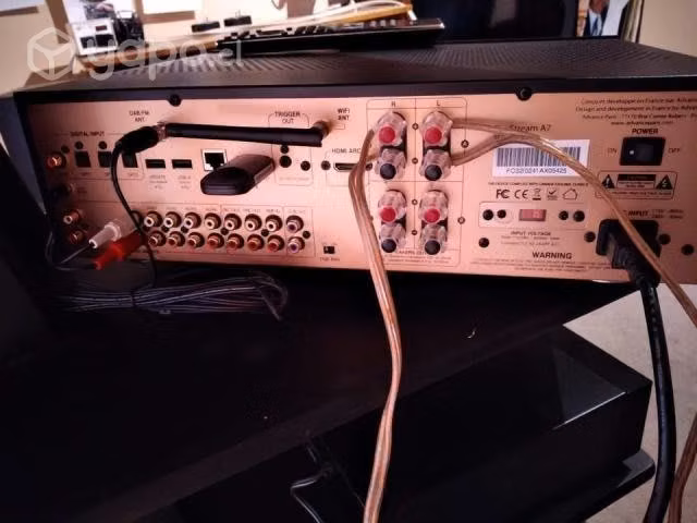 Amplificador PlayStream Advance Paris A-7 - Imagen 3