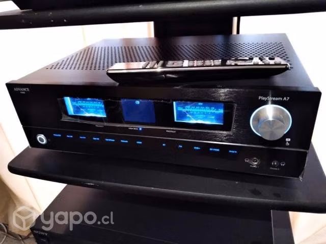 Amplificador PlayStream Advance Paris A-7 - Imagen 2