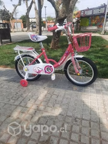 Bicicletas aro 16 de niña