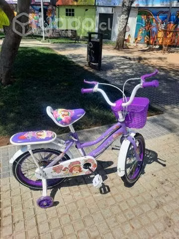 Bicicletas aro 16 de niña