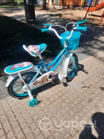 Bicicletas aro 16 de niña