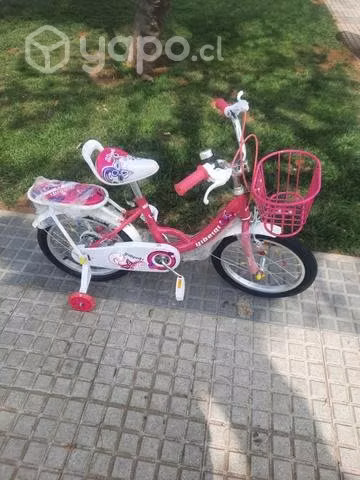Bicicletas aro 16 de niña