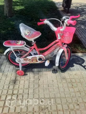 Bicicletas aro 16 de niña