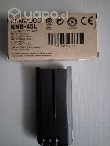 Batería KNB-45L Kenwood, nuevas - Imagen 2
