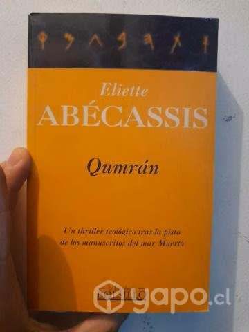 Eliette Abécassis - Qumrán