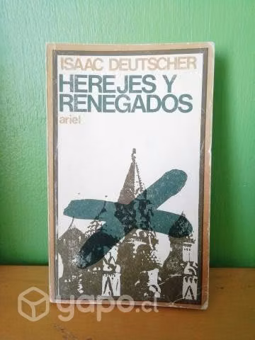 Libros marx, lenin, deutscher, reed revolucón rusa
