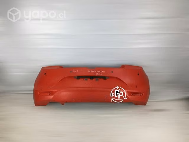 Parachoque Trasero Suzuki Baleno 2015-2021
