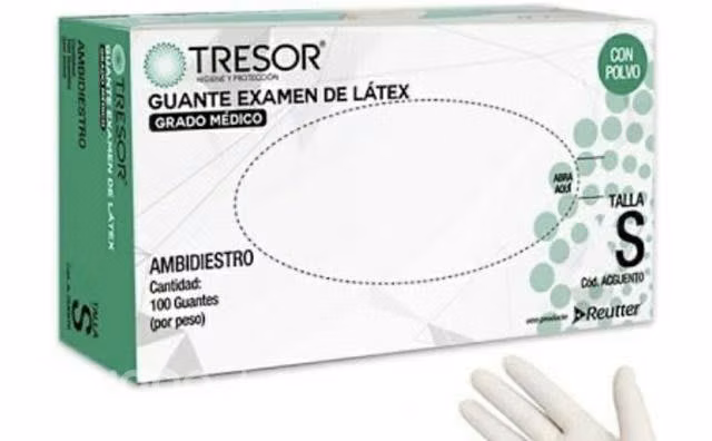 Guantes de latex