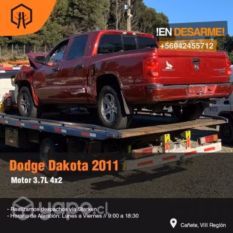 Amortiguador Dodge dakota 2011