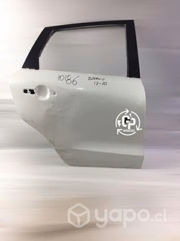 Puerta Trasera RH Suzuki Baleno 2015 2021