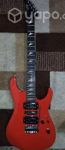 Guitarra LTD mt-130 roja - Imagen 3