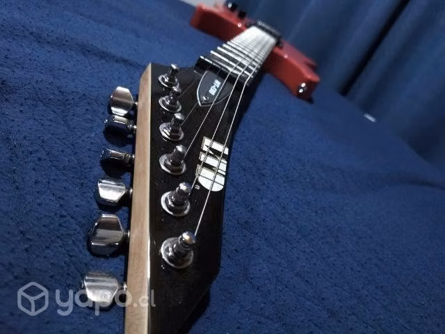 Guitarra LTD mt-130 roja - Imagen 2
