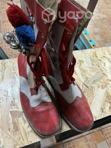 Botas diablada rojas - Imagen 3