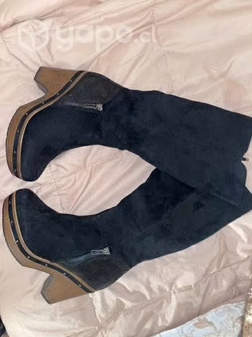 Botas mujer / gamuza