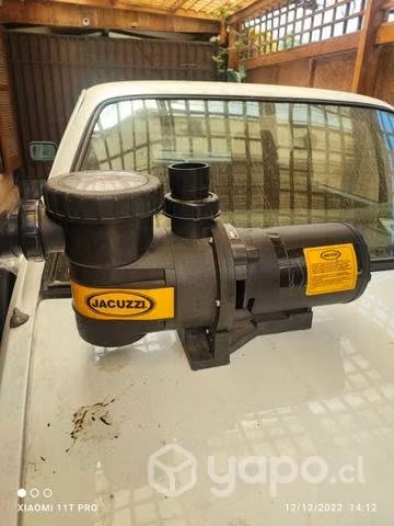 Bomba para piscina jacuzzi 3/4 HP NUEVA SIN USO