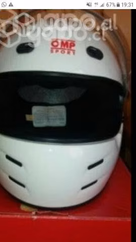 Casco y Hans Nuevos