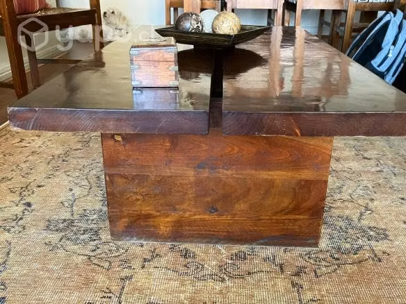 Mesa de centro de madera - Imagen 2