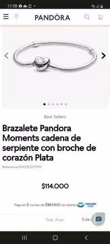Brazalete pandora