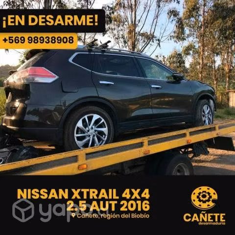 Cremallera dirección Nissan Xtrail 2016 2.5 4x4 A