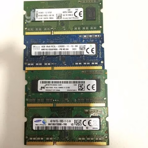 SO-DIMM Memoria RAM Laptop 2GB y 4GB c/u - Imagen 5