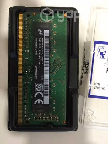 SO-DIMM Memoria RAM Laptop 2GB y 4GB c/u