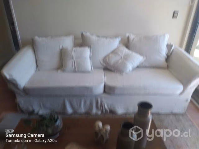 Sillón tres cuerpos