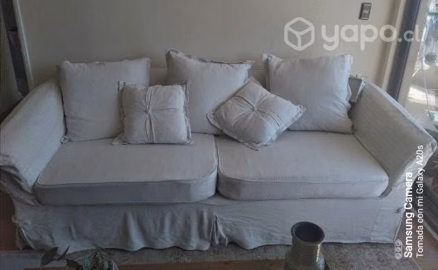 Sillón tres cuerpos