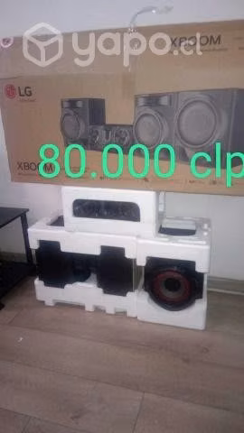 Lg xboom minicomponente