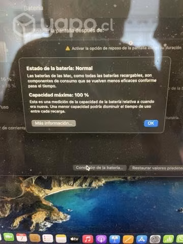 MacBook Air 2021 13,3" Chip M1 256 GB - Imagen 4