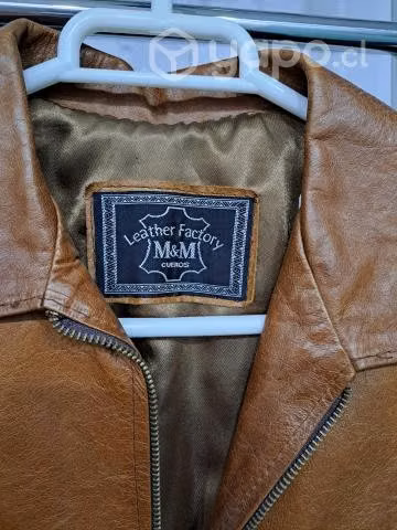 Chaqueta de Cuero M - Imagen 2