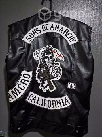 Chaleco hijos de la anarquia Talla M