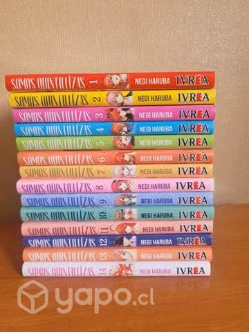 Manga completo somos quintillizas