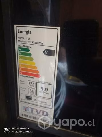 Smart TV LG 55