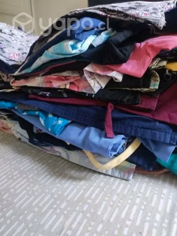 Fardo ropa clínica