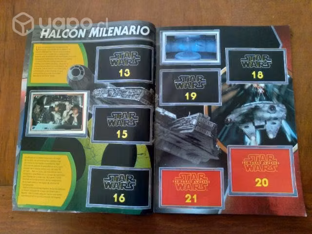 Album " star wars " - Imagen 6