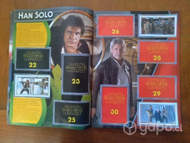 Album " star wars " - Imagen 4